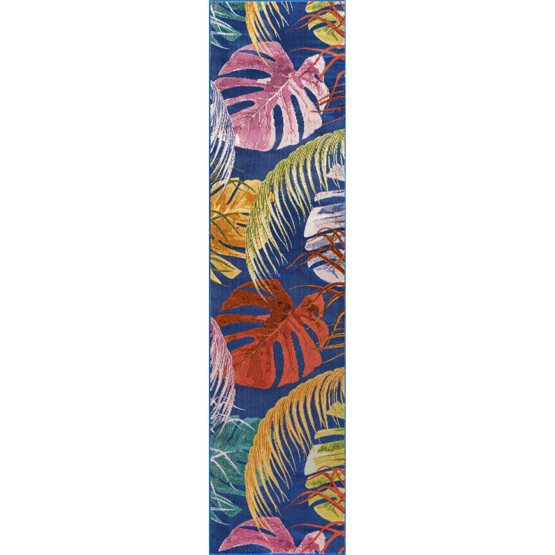 Lavern Floral Indoor Rug, Runner 2' x 8'
