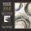 Reproduction encadrée Gold Elasticity II - bois massif-307095833-307095837