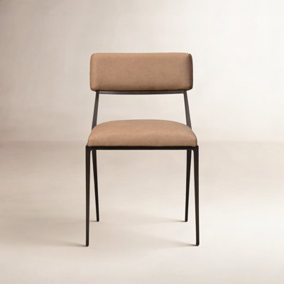 Aguilera Genuine Leather Dining Chair