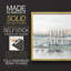 Marsh Cattails I - Reproduction encadrée - Restickable-667833140-667833142