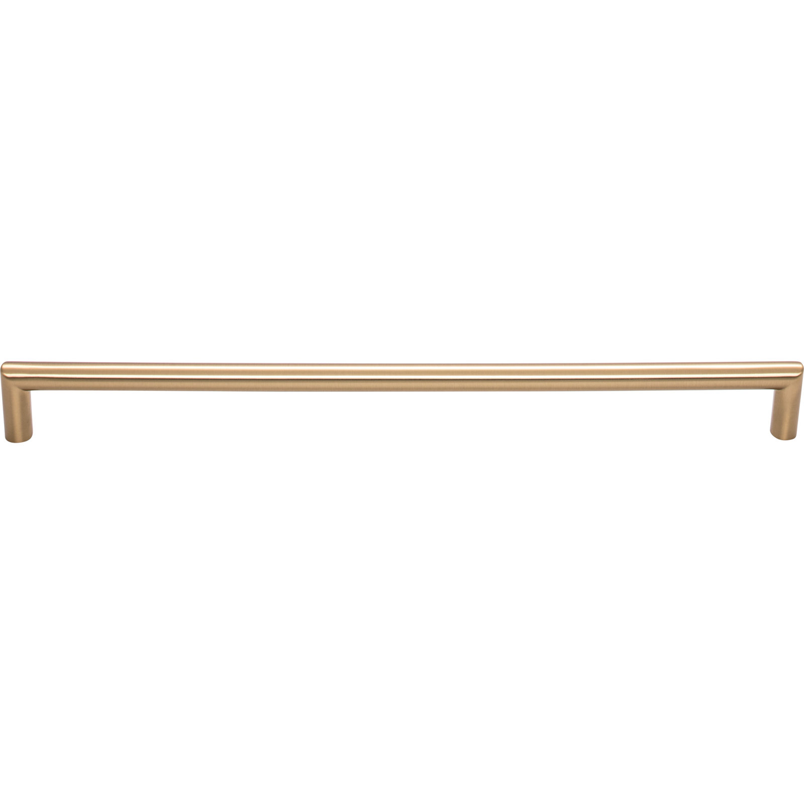 Kinney Bar Cabinet Pull, Honey Bronze, 12" Center to Center