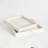 Verdigris Green and White Marble Square Trays Large-1915823408