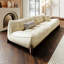 Canapé modulaire en cuir véritable blanc crème-1632526300-1632526296