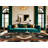 Washable Navajo Chevron Southwestern Area Rug-1158316077