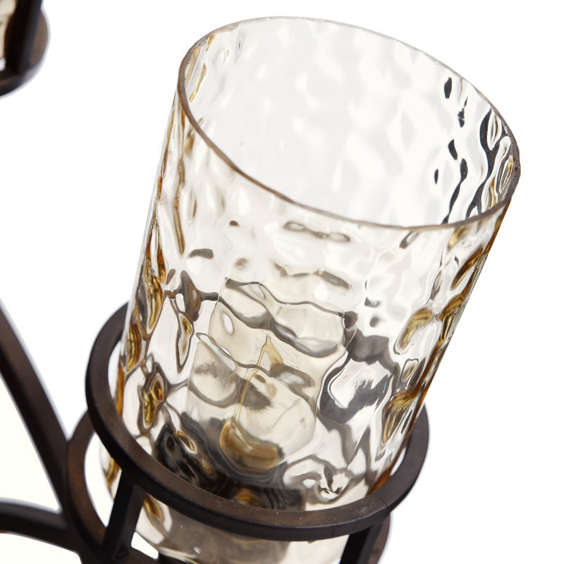 Leatrice Metal Arched Lamp