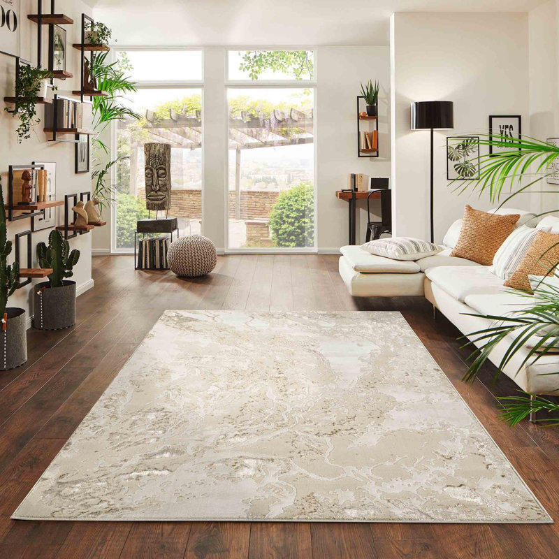 Kulas Abstract Area Rug, Runner 60 x 220cm