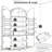 Tall Arched Kitchen Pantry Cabinet,Versatile Storage For Multiple Rooms-784032828