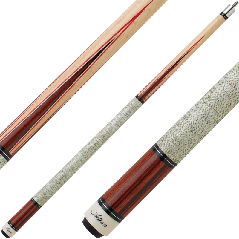 Action Wood Pool Cue, 21 oz.