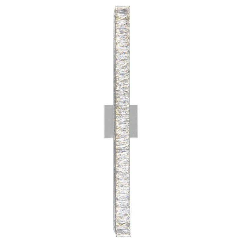 Baumbach Steel LED Flush Mounted Sconce