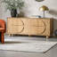 Angeleah Circular Knotted Area Rug-919203647
