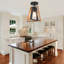 1 - Light Brown Pendant