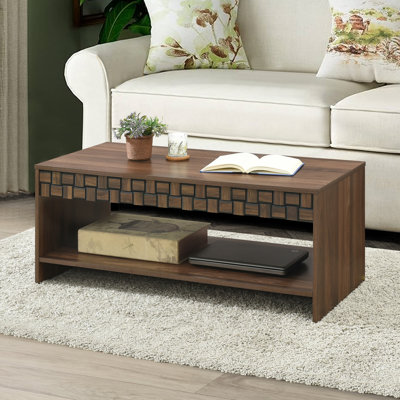 Table basse 39,4 "avec tablette ouverte Adonia