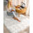 Haja Fluffy Faux Sheepskin Fur Shag Area Rug in White-1128975854