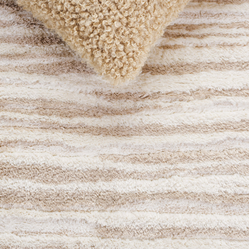 Zikee Shag 900 Performance Rug, Rectangle 5'3" x 7'6"