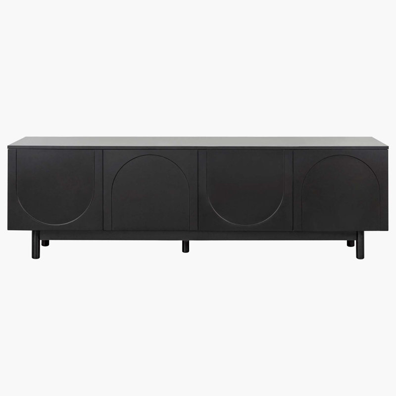Buffet Daniellie 70,8, Noir