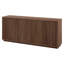 Alston 68" Wide Rectangular Fluted Buffet Table-843749257