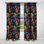 Exotic Tapestries Boho Pattern III - Floral Curtain - Blackout Floral Curtain - 1 Panels