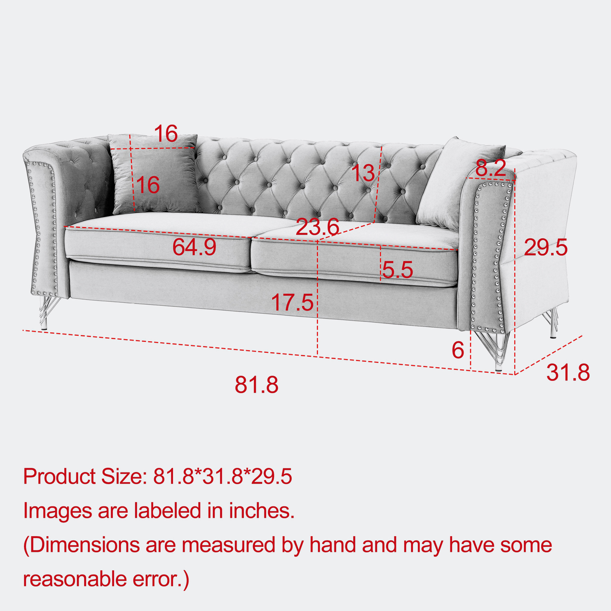 Product Dimensions