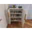 Modern Sideboard Boulware with Gold Handles for Kitchen, Dining Room Furniture Organizer and Storage Solution
