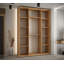3 Door Manufactured Wood Wardrobe-2144245745-2144245744