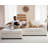 Birkley 96'' Corduroy Sofa-98431970-98431969