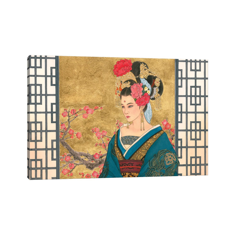 The Favourite - Painting on Canvas, 20.32 cm H x 30.48 cm W, Wrapped Canvas