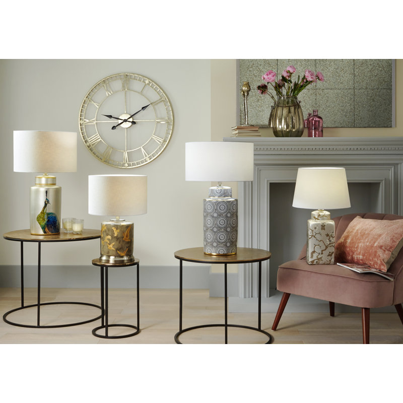 Fregoso Ceramic Lamp Base Lamp