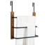 44.7 cm L Over-the-Door Towel Rack