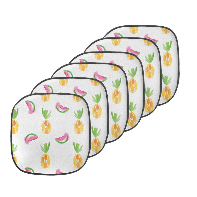 Coussin de siège papillon