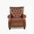 Brown Faux Leather