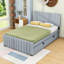 Lit plateforme double tapissier avec lit gigogne-1459487292-1484854928