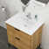 Skyline 30'' Ceramic Rectangular Bathroom Sink with Overflow