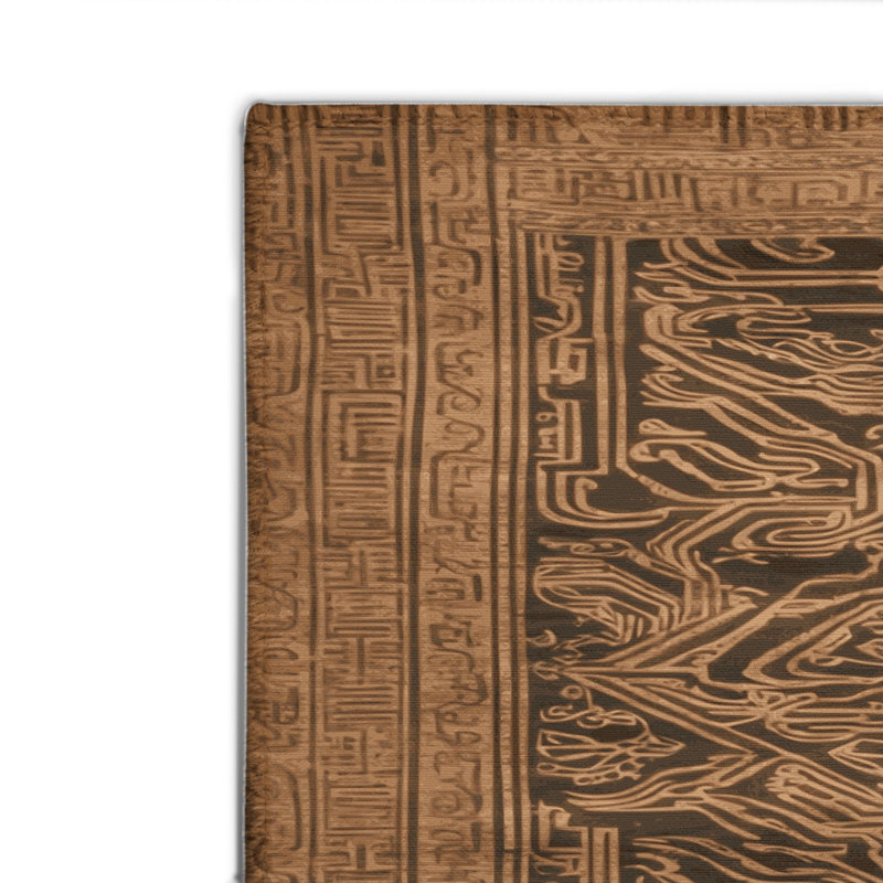 Tapis intérieur et extérieur ArtDeco, Rectangulaire 2 pi x 3 pi