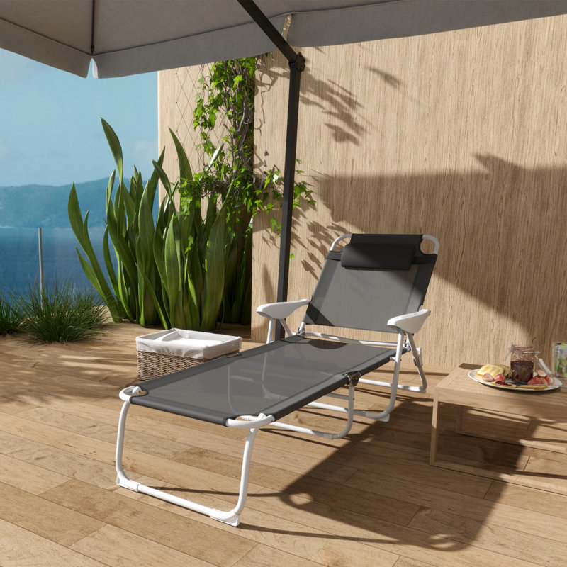 160cm Long Single Chaise
