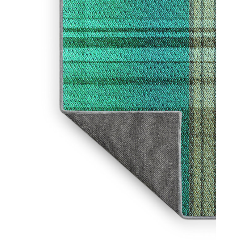 Tapis sarcelle, Tapis de couloir 2 pi x 5 pi