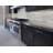 Dravyn Frosted Stravine Interlocking 11 in. x 12 in. Glass Stone Blend Mosaic Wall Tile