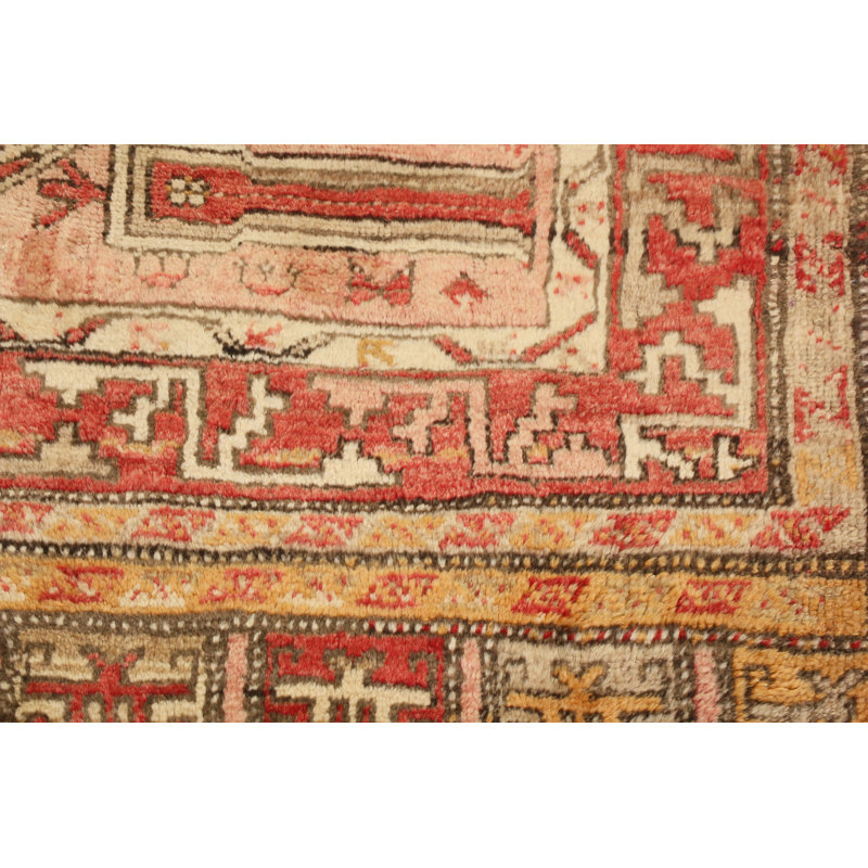 One-of-a-Kind 4'3" X 5'10" Hand Knotted Area Rug