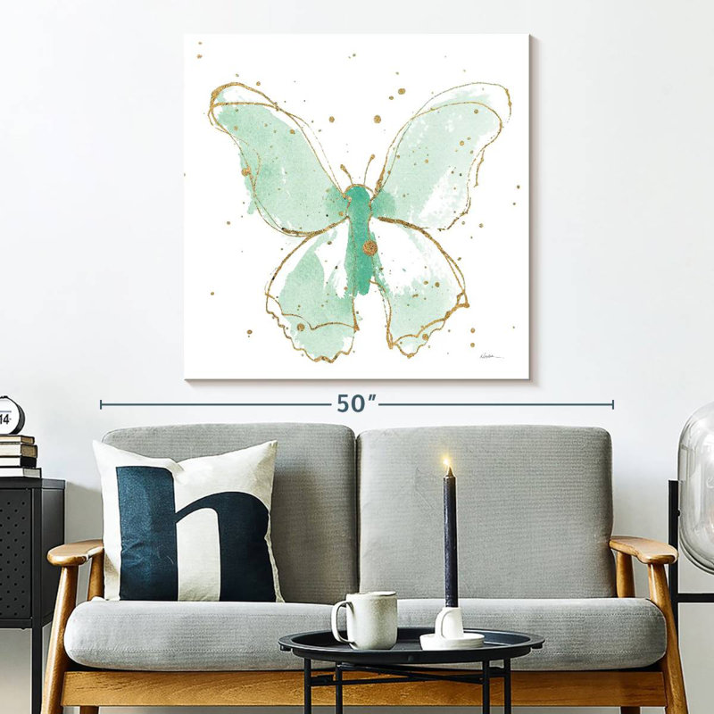 Brampt Gilded Butterflies Mint