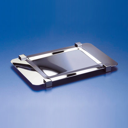 Metal Tray, Chrome