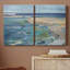 Breakwater - Ensemble de 2 reproductions sur toiles tendues-124546667