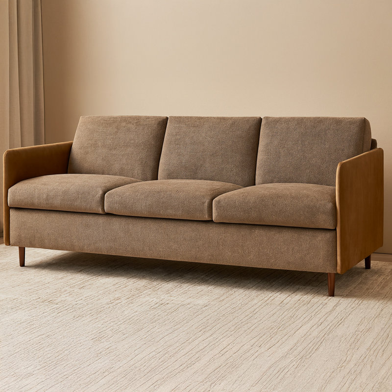 Teller Sofa Brown, Brown