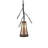 8" Wide Lone Pine Mini Pendant