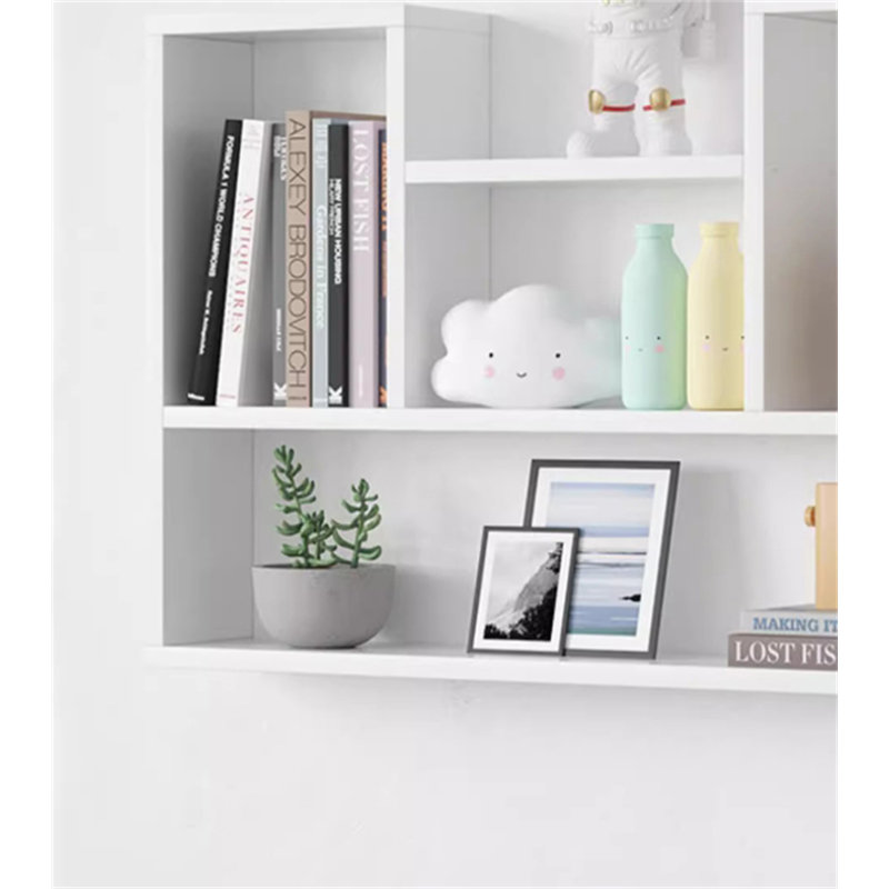 Tablette flottante Tearle, Blanc