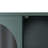 47.25" Four-door Glass Wall Cabinet Storage, Wall-mounted