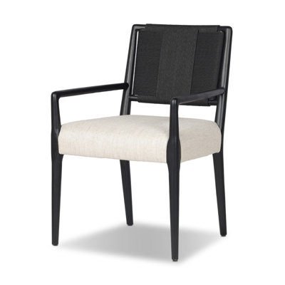 Rothler Dining Armchair-Alcala Wheat