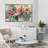 " Flower Market " Acrylic Painting-592181342-592181345