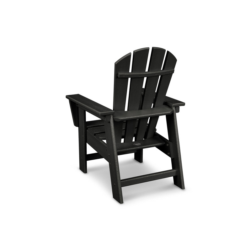 Chaise Adirondack POLYWOOD pour enfants South Beach, Noir