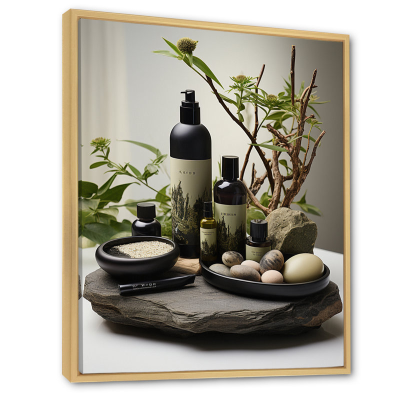 Art asiatique, articles de toilette Sumi I - impressions sur toile asiatiques, H 44 po x l 34 po x P 1,5 po