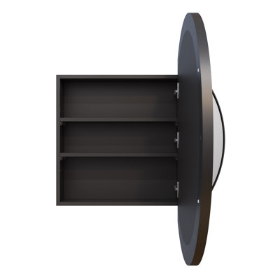 Recessed or Surface Mount Framed Medicine Cabinet