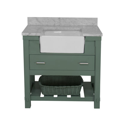 Ensemble de meuble-lavabo simple 36 po Hitton